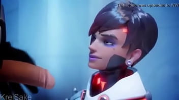 Preview 1 of Romantic Sexvedioe - OVERWATCH - Reaper and Sombra alone time