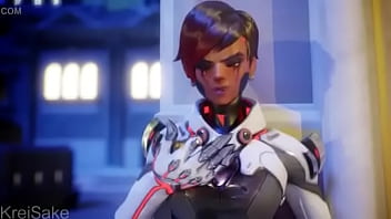 Preview 4 of Romantic Sexvedioe - OVERWATCH - Reaper and Sombra alone time