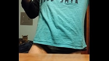 Preview 3 of Trans Sucks - Doing Dabs in stolen panties