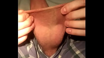Preview 2 of Big Six Com - mrbigd1988 stretching his nutsack