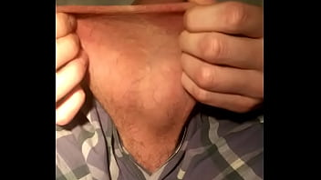 Preview 1 of Big Six Com - mrbigd1988 stretching his nutsack