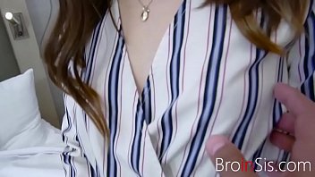 Preview 2 of Shakir Sex - Dominating Stepbrother Fucks Teen stepSISTER- Aria Lee