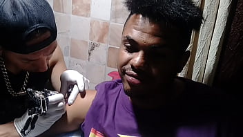 Preview 2 of Zafira Hardcore - Tatoo da Hardbrazil