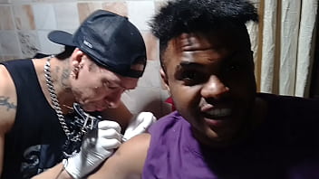 Preview 1 of Zafira Hardcore - Tatoo da Hardbrazil