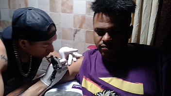 Preview 4 of Zafira Hardcore - Tatoo da Hardbrazil