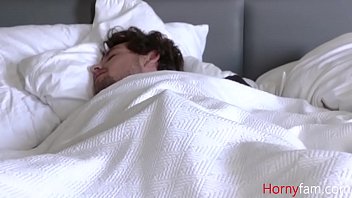 Preview 1 of Ami G Ami G Trending Video - Foreign Busty stepMOM Lends Her Pussy To Stepson - Crystal Rush