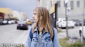 Preview 1 of New Xvidios 2018 - ADULT TIME Teenage Lesbian: Kendra &amp_ Kristen- Pussy Eating Picnic