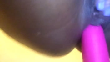 Preview 2 of 1st Time Vide - Riding my vibrator