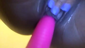 Preview 3 of 1st Time Vide - Riding my vibrator