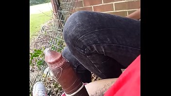 Preview 2 of Lesbien N Toy - Ebony milf