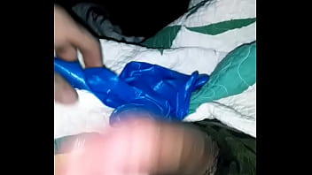Preview 4 of Iranun Girl - Huge white cock