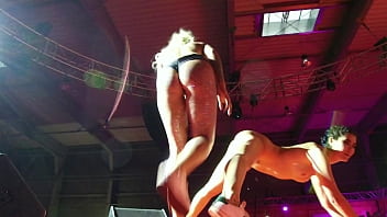Preview 3 of African Kali - Lady Dee,  Daisy Lee Fight EroFest 2k19