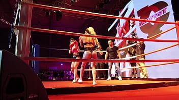 Preview 1 of African Kali - Lady Dee,  Daisy Lee Fight EroFest 2k19
