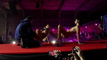Preview 4 of African Kali - Lady Dee,  Daisy Lee Fight EroFest 2k19