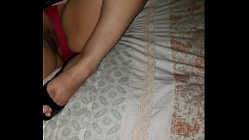 Preview 3 of Abdl Diaper Mess - Wife&#039_s sexy legs