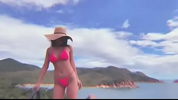 Preview 2 of Blue Bulge - Em duy&ecirc_n bikini d&aacute_ng mượt