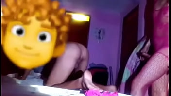 Preview 1 of Brazzer Big Tet - FUCKING HER IN DOGGYSTYLE AND TREATING HER LIKE A BITCH BEFORE THE 3SOME