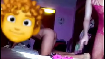 Preview 4 of Brazzer Big Tet - FUCKING HER IN DOGGYSTYLE AND TREATING HER LIKE A BITCH BEFORE THE 3SOME