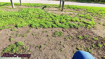 Preview 2 of Kate Voegle - FLASHING my COCK in front a everyone in a PUBLIC PARK and my STEPDAUGHER HELPS me CUMSHOT - REAL SEX RISKY