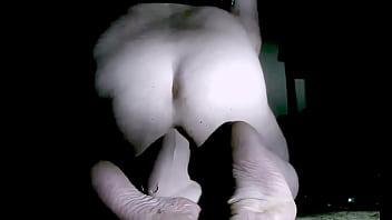 Preview 4 of Bhootni All Chudail - sissy anal training with cock pumping