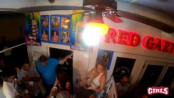 Preview 3 of Www Family Xvideos Com - Naked Body Painted Tits Voyeur Freakfest