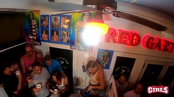 Preview 4 of Www Family Xvideos Com - Naked Body Painted Tits Voyeur Freakfest