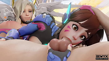 Preview 2 of Japan Rib - Overwatch Compilation #155 (19.11.24)