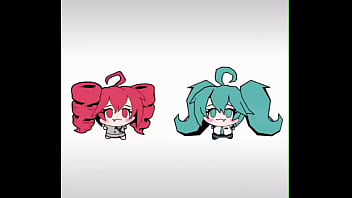 Preview 1 of Engliah Subtitled - Miku void