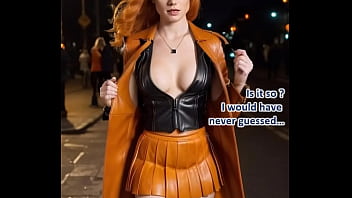 Preview 1 of Alina Lk - Out of the friendzone - Part 3 - AI Illustrated Leather Porn Dream