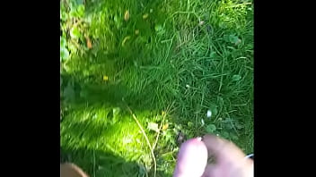 Preview 4 of Camping Erotica - Public Cum 4