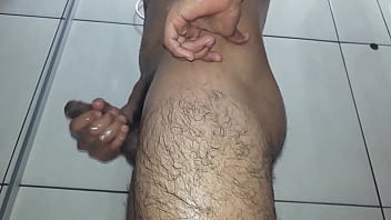 Preview 1 of Hollywood Sex Actrs - Ragnar ,  Punheta no banho ,  d lei...