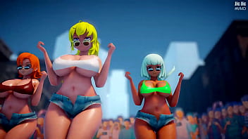 Preview 2 of He Fucker Her Mom - 【MMD RWBY】 Gentleman (⁀ᗢ⁀)