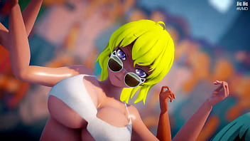 Preview 4 of He Fucker Her Mom - 【MMD RWBY】 Gentleman (⁀ᗢ⁀)