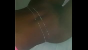 Preview 2 of Beeg Black Women Ass - Horny Kenyan Chic rubs her pussy