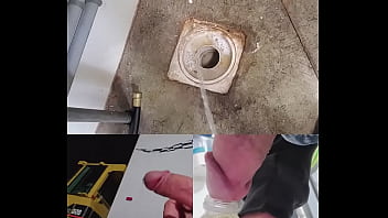 Preview 4 of Atlarna Petrov - Pee pee pee collage