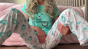 Preview 1 of Pregnant Creampie - BIG SQUIRT ORGASM horny petite babe small tits masturbate pussy and cum