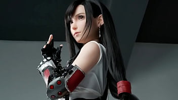 Preview 2 of Xx Bf Downloading - Tifa From Final Fantasy Ready For Sex As A Doll