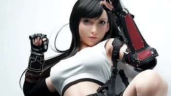Preview 3 of Xx Bf Downloading - Tifa From Final Fantasy Ready For Sex As A Doll