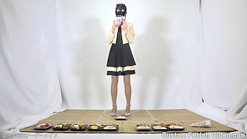 Preview 3 of Gay Daddy Cum Shot - Highheel Food Crush