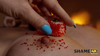 Preview 1 of Shopping Sex - SHAME4K. Slutty Sushi