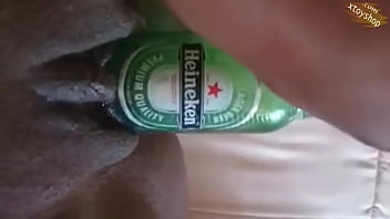 Preview 1 of Sexy Vido Fist Time - Hot Facebook Thot Inbox Me A Video Fucking A Bottle