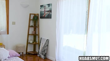 Preview 1 of Slut Strangled Porn Death - Muslim virgin gets a sex lesson from american plumber
