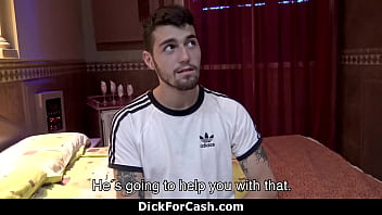 Preview 1 of Ammy Juggs - Latin Boy Having Some Urgent Craving of A Dick in His Ass - Dickforcash