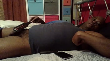 Preview 1 of Black Ebony Anal 4k - slapping cock