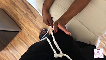 Preview 1 of Son Temptation Sleeping Mom - Sucking Off Dredd Big Dick