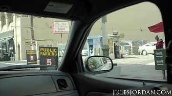 Preview 1 of Forcing Group Fuck - Jules Jordan - Young Slut Khloe Kapri Breaking The Law