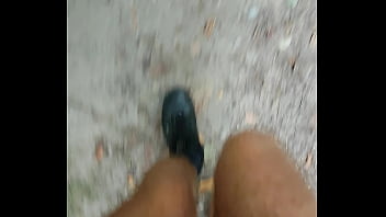 Preview 3 of Indian Girls Hot Saree Strips - Naked walk with selfpiss!