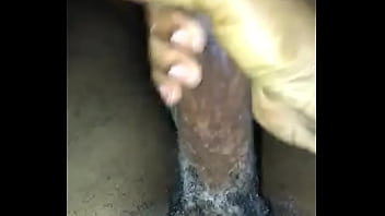 Preview 1 of Handjob Complication - Black man cum