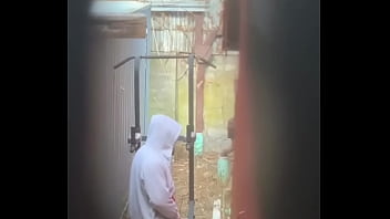Preview 2 of Sunny Leone Adults Move - guy caught taking piss outdoors