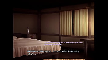 Preview 2 of Son Force Unsatisfied Mom - Elf Mura no Kanraku Character2 Scene06 with subtitle